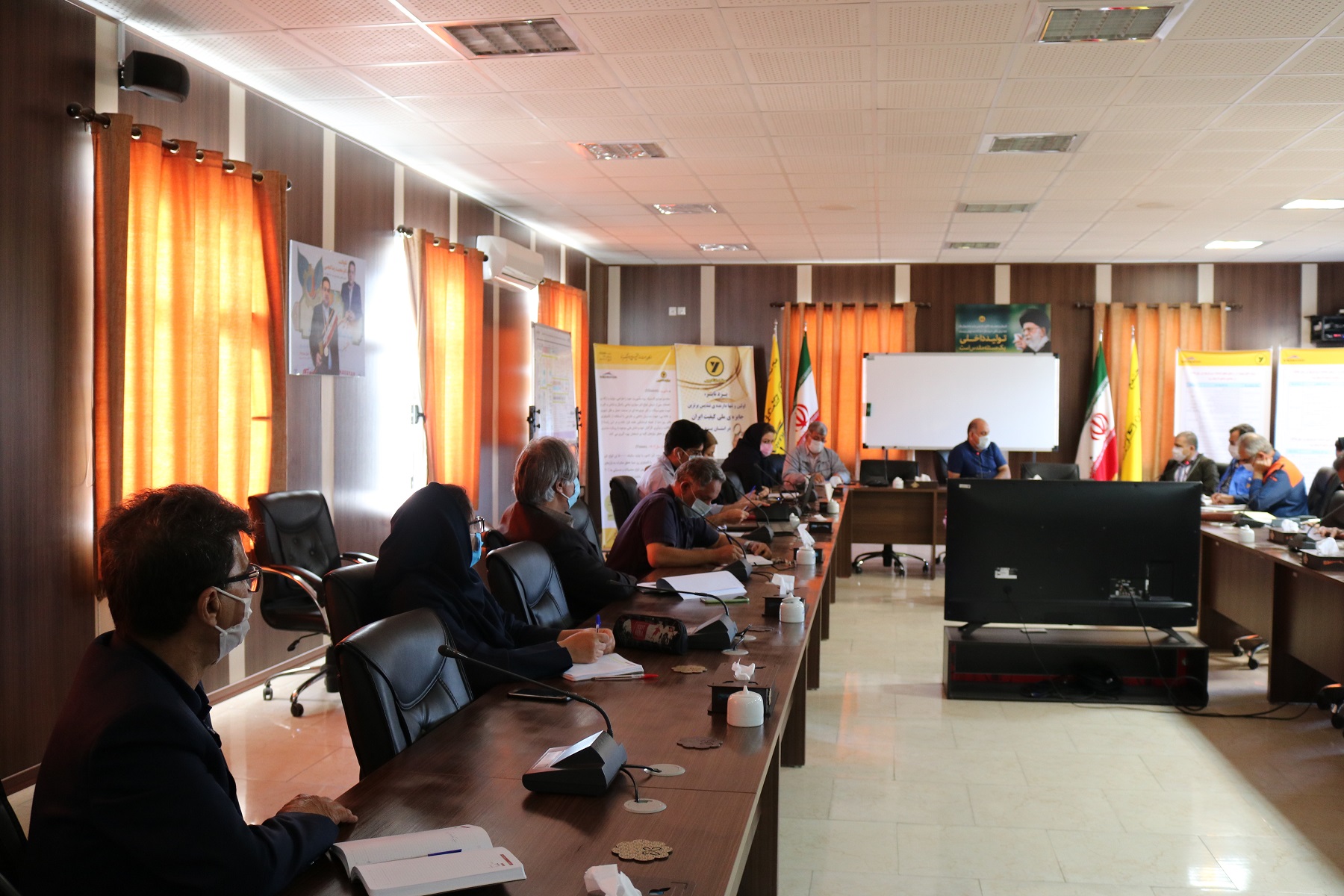 جلسه شروع به کار پروژه جاری سازی نظام "مدیریت نوآوری فن آورانه" برگزار گردید. 